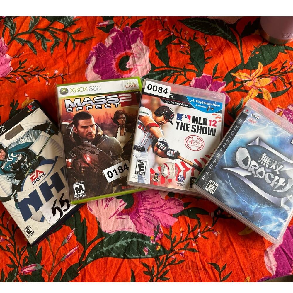 Bundle of 4 Video Games